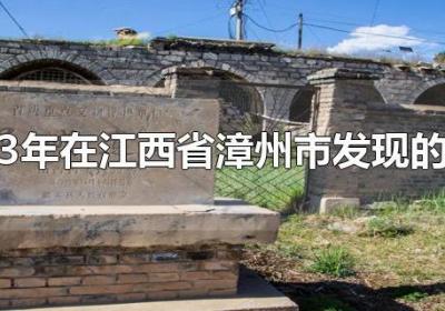 1973年在江西省漳州市发现的遗址-爱问AIOFO